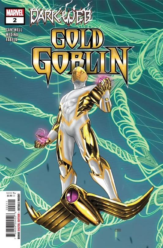 Gold Goblin #2 Marvel Comics (2023)