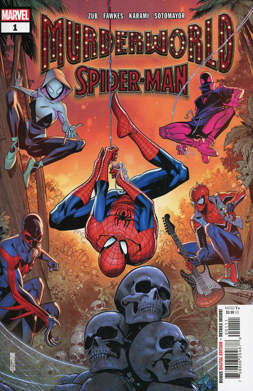 Murderworld Spider-man #1 Marvel Comics (2023)