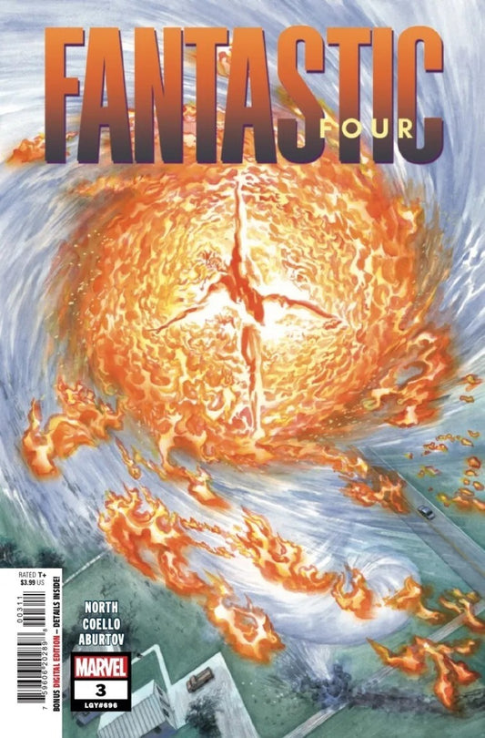Fantastic Four #3 Marvel Comics (2022)