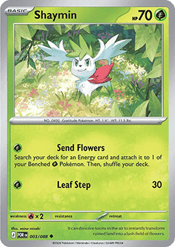Perfect Order 003/088 Shaymin