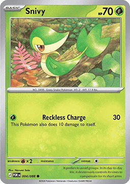 Perfect Order 004/088 Snivy