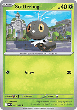 Perfect Order 007/088 Scatterbug (Reverse Holo)