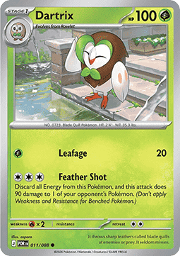 Perfect Order 011/088 Dartrix