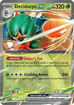 Perfect Order 012/088 Decidueye ex
