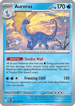 Perfect Order 024/088 Aurorus (Holo)