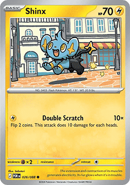 Perfect Order 026/088 Shinx (Reverse Holo)