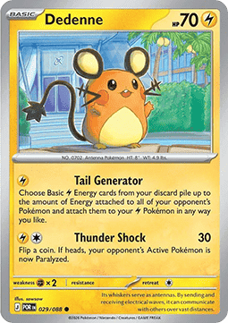 Perfect Order 029/088 Dedenne