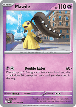 Perfect Order 032/088 Mawile