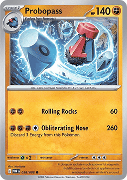 Perfect Order 037/088 Probopass (Reverse Holo)