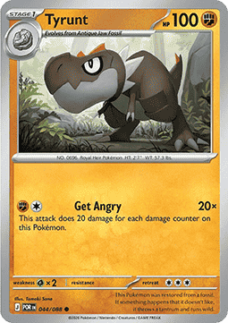 Perfect Order 044/088 Tyrunt