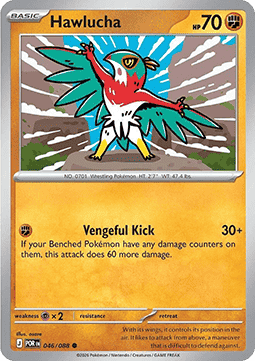 Perfect Order 046/088 Hawlucha
