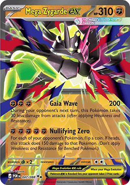 Perfect Order 047/088 Mega Zygarde ex