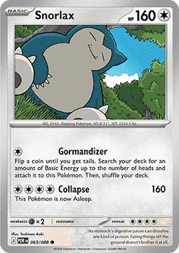 Perfect Order 063/088 Snorlax