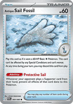 Perfect Order 069/088 Antique Sail Fossil