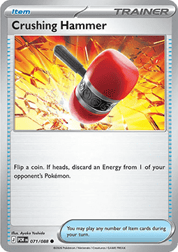 Perfect Order 071/088 Crushing Hammer (Reverse Holo)