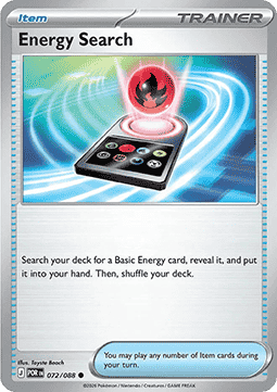 Perfect Order 072/088 Energy Search