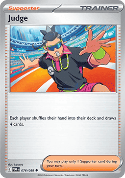 Perfect Order 076/088 Judge
