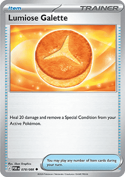 Perfect Order 078/088 Lumiose Galette