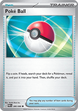 Perfect Order 080/088 Poke Ball