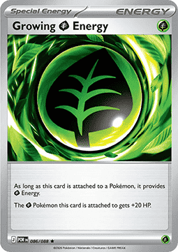 Perfect Order 086/088 Growing Energy (Reverse Holo)
