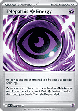 Perfect Order 088/088 Telepathic Energy (Holo)