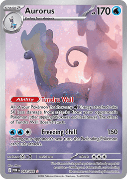 Perfect Order 092/088 Aurorus