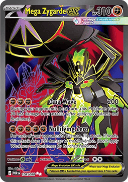 Perfect Order 104/088 Mega Zygarde ex