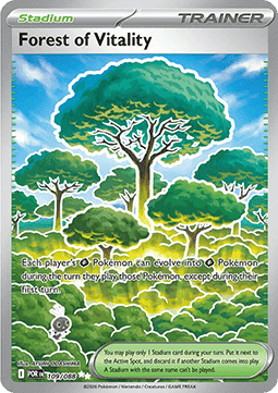 Perfect Order 109/088 Forest of Vitality