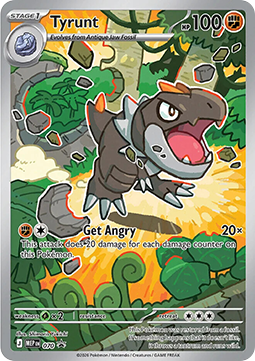 Mega Evolution Promo MEP070 Tyrunt