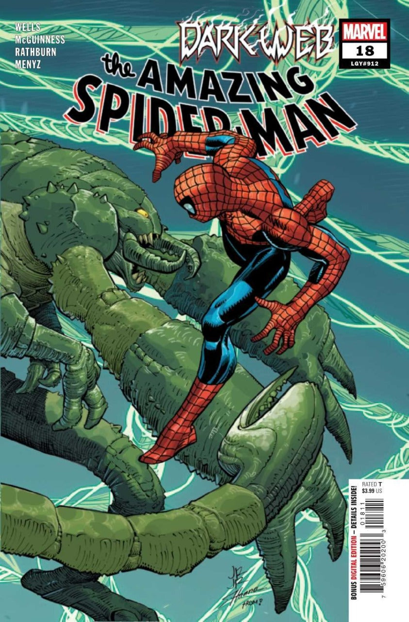 Amazing Spider-man #18 Marvel Comics (2022)