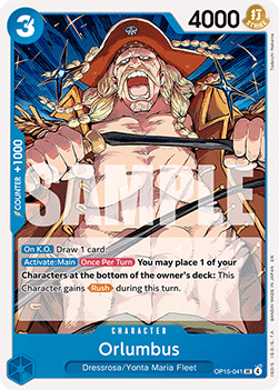 Adventure on Kami's Island OP15-041 Orlumbus