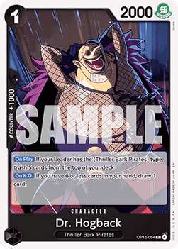 Adventure on Kami's Island OP15-084 Dr. Hogback