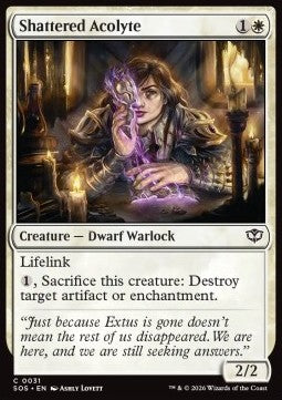 Secrets of Strixhaven 0031 Shattered Acolyte