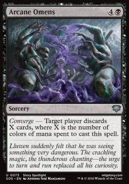 Secrets of Strixhaven 0073 Arcane Omens