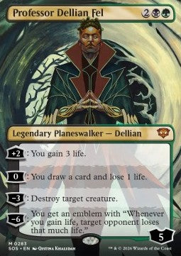 Secrets of Strixhaven 0283 Professor Dellian Fel