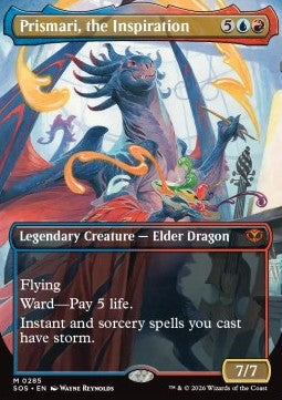 Secrets of Strixhaven 0285 Prismari, the Inspiration (Foil)