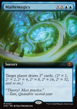 Secrets of Strixhaven 0320 Mathemagics (Foil)