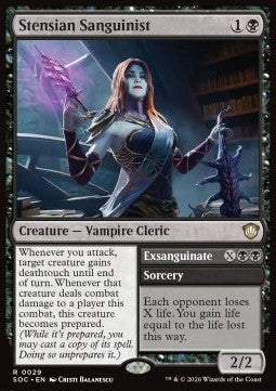 Secrets of Strixhaven Commander 0029 Stensian Sanguinist