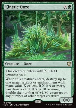 Secrets of Strixhaven Commander 0039 Kinetic Ooze