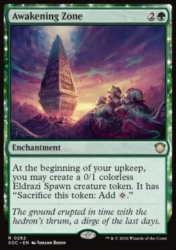 Secrets of Strixhaven Commander 0262 Awakening Zone