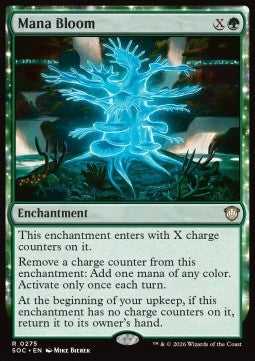 Secrets of Strixhaven Commander 0275 Mana Bloom