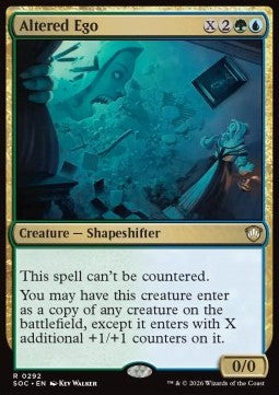 Secrets of Strixhaven Commander 0292 Altered Ego