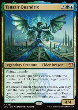 Secrets of Strixhaven Commander 0332 Tanazir Quandrix
