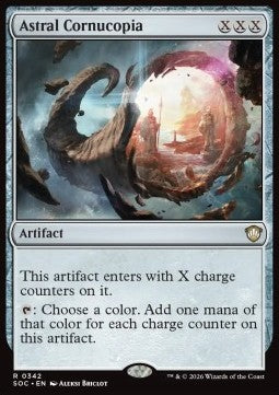 Secrets of Strixhaven Commander 0342 Astral Cornucopia