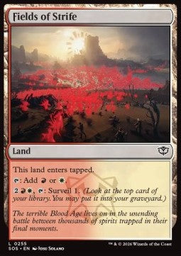 Secrets of Strixhaven 0255 Fields of Strife