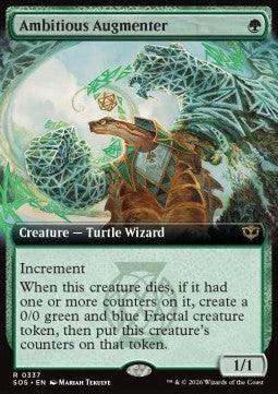 Secrets of Strixhaven 0357 Ambitious Augmenter (Foil)