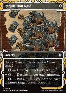 Secrets of Strixhaven Mystical Archives 0010 Requisition Raid