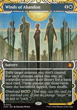 Secrets of Strixhaven Mystical Archives 0012 Winds of Abandon