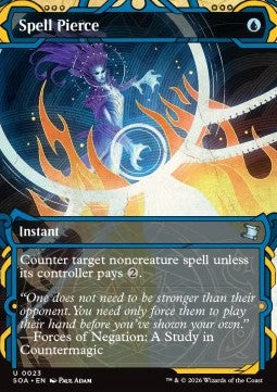 Secrets of Strixhaven Mystical Archives 0023 Spell Pierce