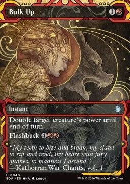 Secrets of Strixhaven Mystical Archives 0040 Bulk Up